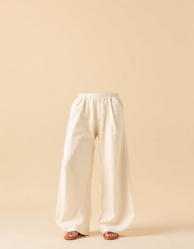 Pleated Trouser, Coal